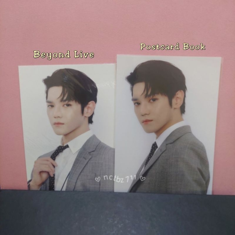 Taeyong Foundation Day Postcard