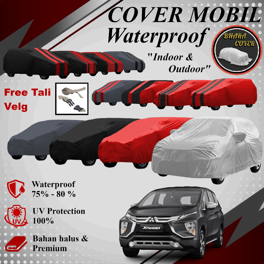 Sarung Mobil Penutup Cover Xpander Indoor Outdoor