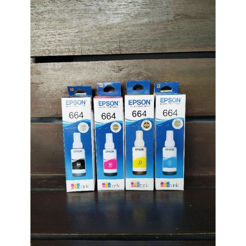TINTA 664 EPSON L100/L110/220