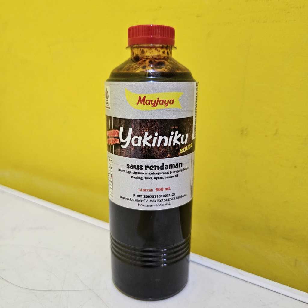 

Mayjaya Saus Marinasi Yakiniku 500ml