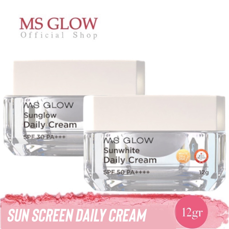 MS Glow SUN SCREEN SUN WHITE / GLOW DAY