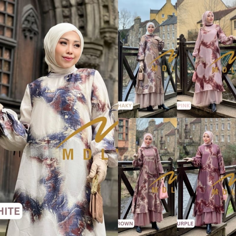 Gamis MDLY Hanin Dress ORIGINAL