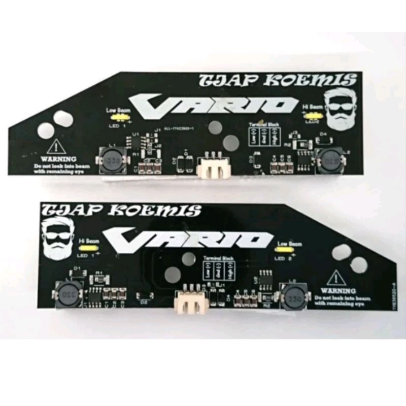 PCB upgrade Vario led old 60 watt