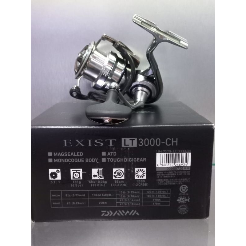 DAIWA EXIST 2018 LT 3000-CH