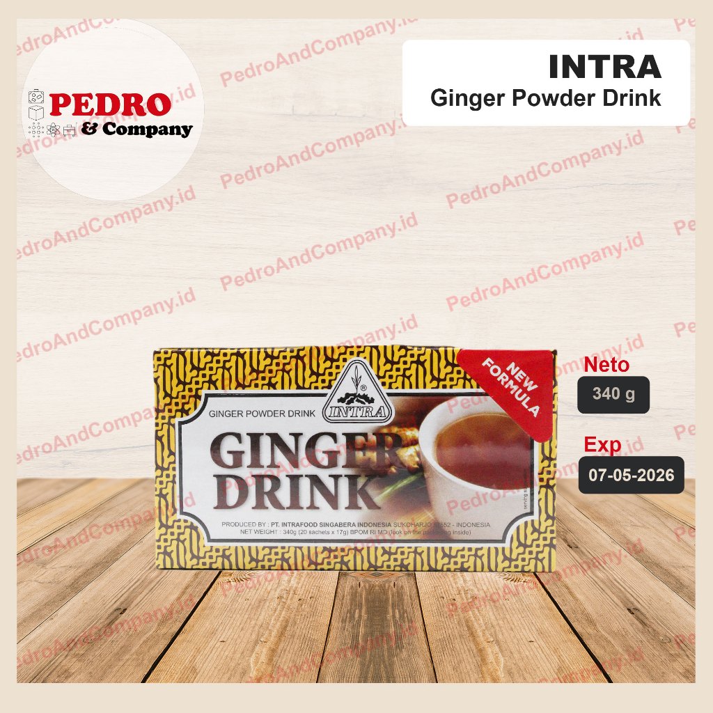 

Jahe wangi / ginger drink 300 gram (20 sachets x 15 gr) serbuk jahe