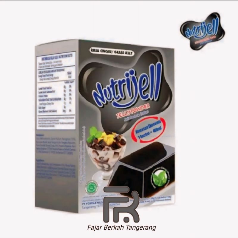 

NUTRIJELL CINCAU 10 GR ISI 12
