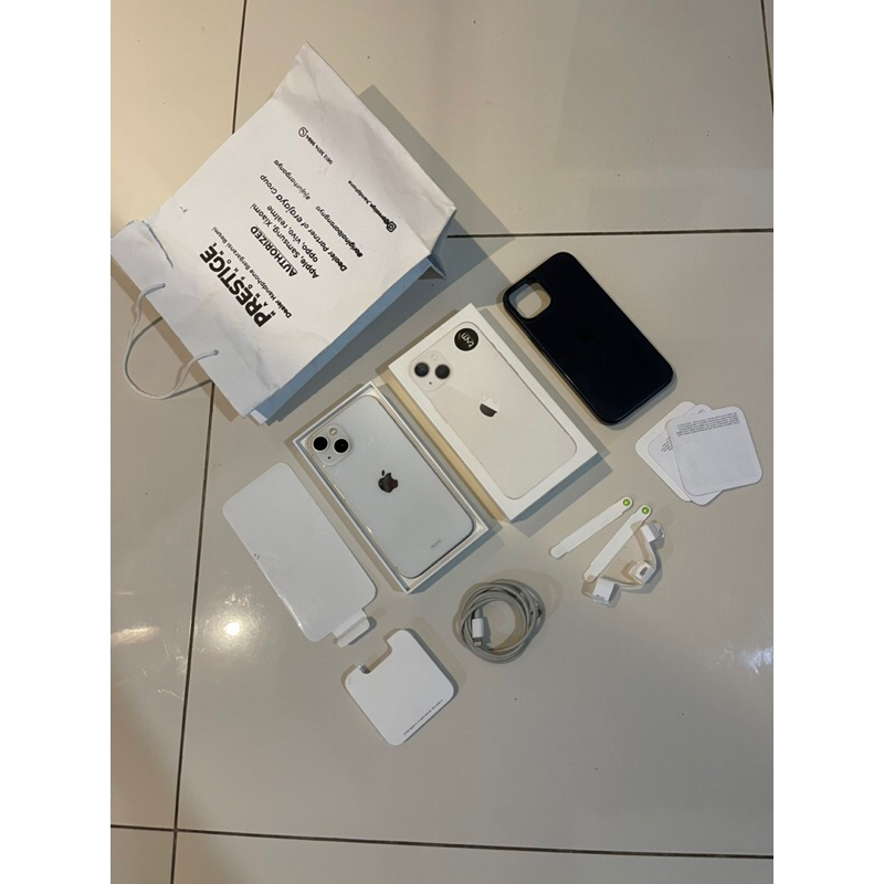 Apple/iphone second 13 128gb IBOX REGION PA/A RESMI INDONESIA