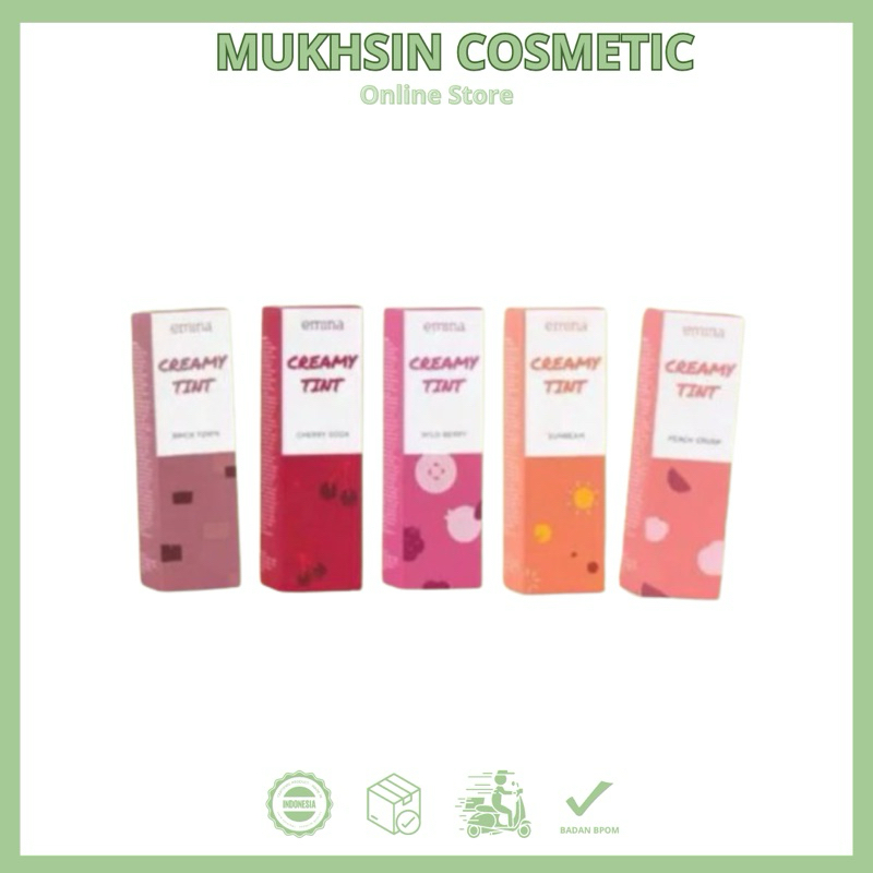 Emina Lip Creamy Tint - Lip tint