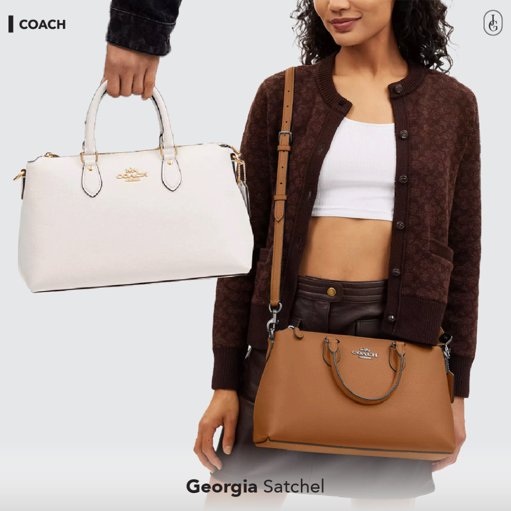 Coach Georgia Satchel