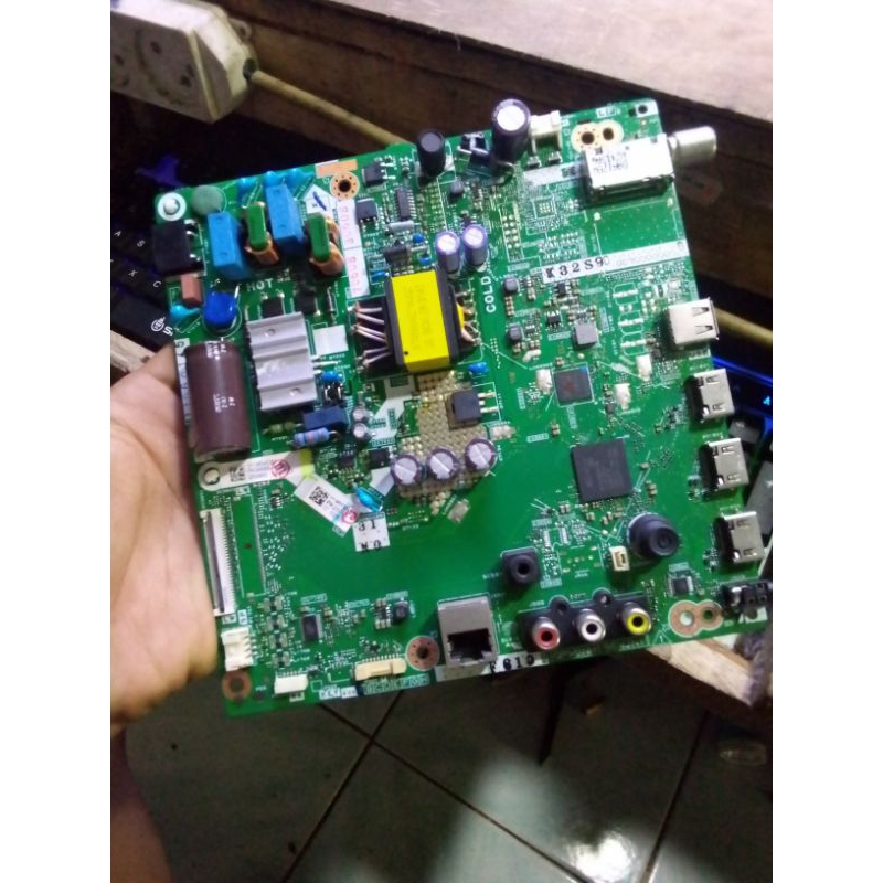 MB MAINBOARD TV LED SHARP 2T-C32DF1I - MB TV SHARP 2T-C32DF1I - SHARP 2T-C32DF1I