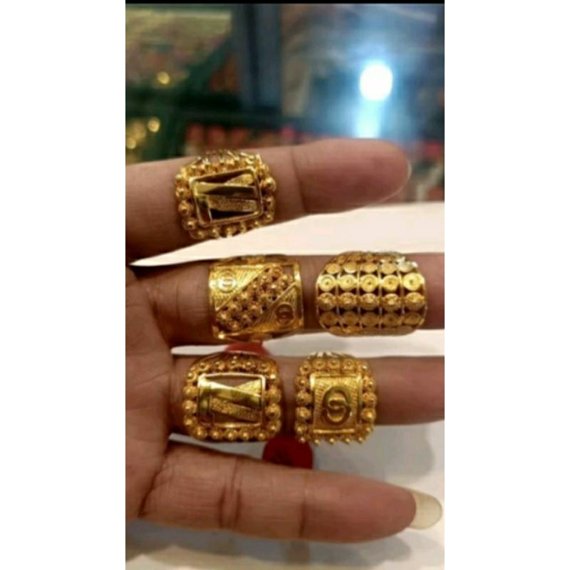 Emas Palembang 6,7gr (1 Suku)