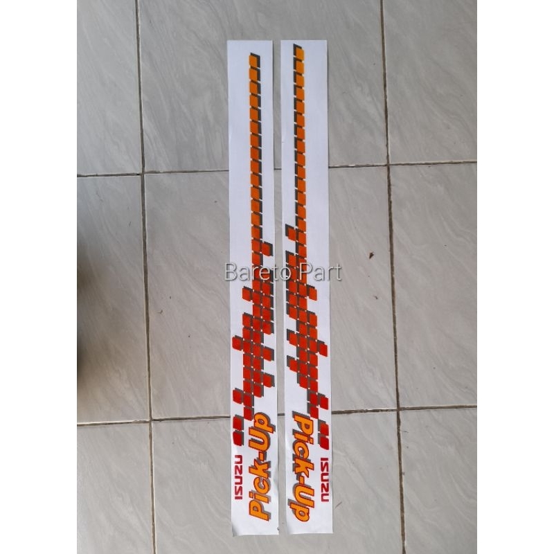 Sticker stiker isuzu panther pick up/ stiker panther pick up/ sticker panther