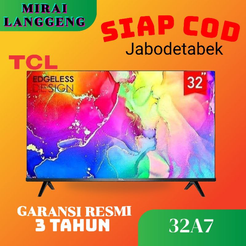 TCL LED TV 32A7 android 11