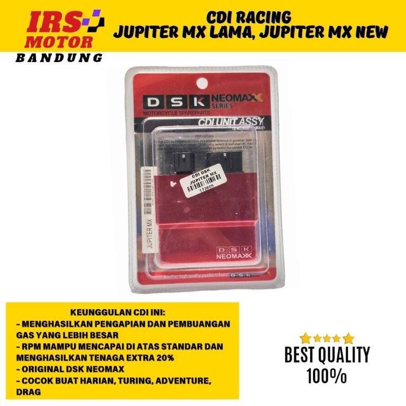 CDI RACING JUPITER MX OLD JUPITER MX NEW KUALITAS SETARA BRT CDI MX OLD MX NEW NO LIMIT TENAGA NAIK 