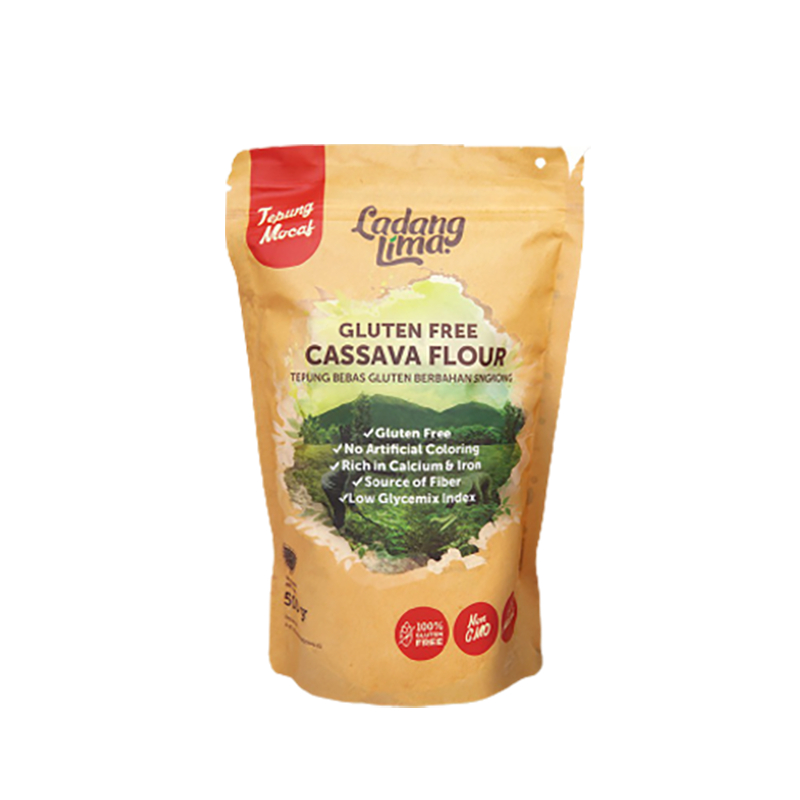 

Tepung mocaf ladang lima/ Sehat/ dan Alami