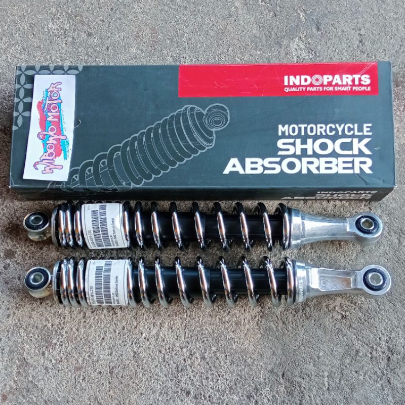 SKOK SHOCK SHOCKBREAKER BELAKANG KARISMA MERK INDOPARTS ORIGINAL