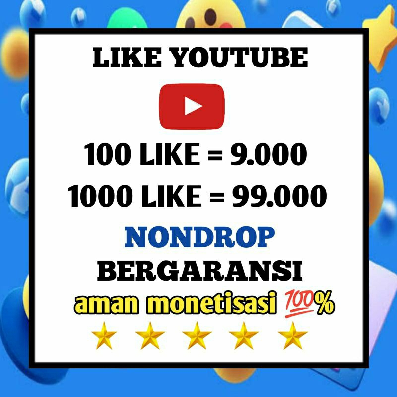 LIKE YOUTUBE PERMANEN HIGHQULITY