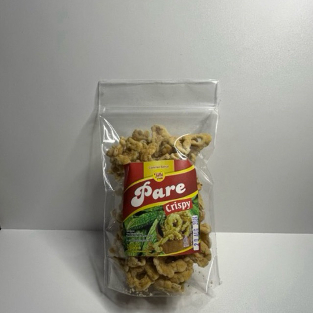 

Keripik Pare Sehat dan Bergizi Netto 120GR