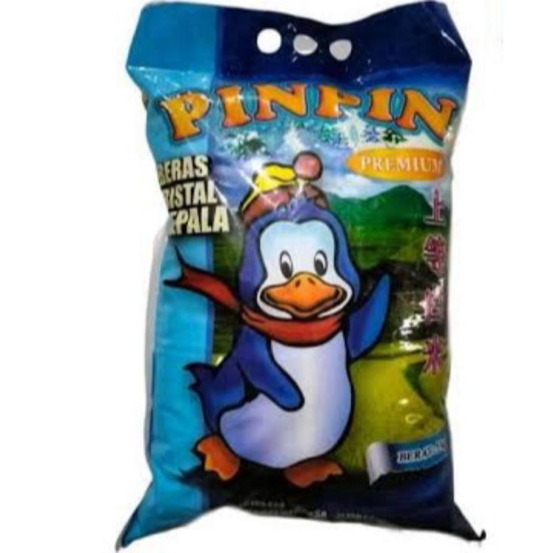 

Beras Premium Pin Pin 5kg