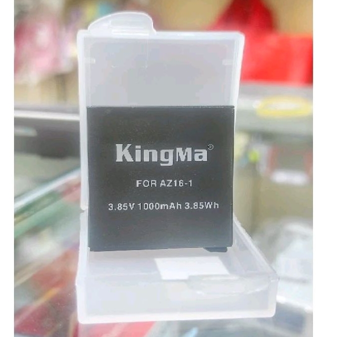 Baterai kamera action cam xiaomi Lite/discover merk Kingma