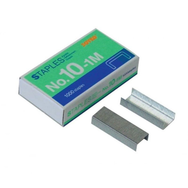 

Isi Staples Joyko No 10 - 1m / (1pak/20kotak)/isi staples/isi staples joyko