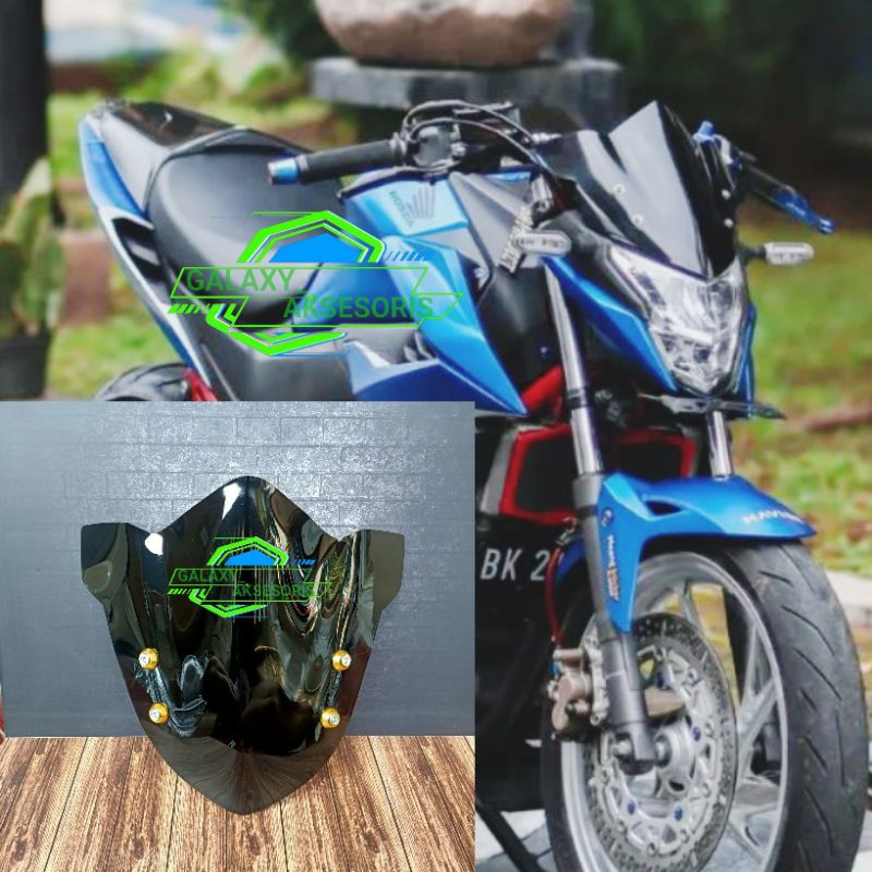 Visor honda cb 150 r visor variasi cb 150 r new dan old