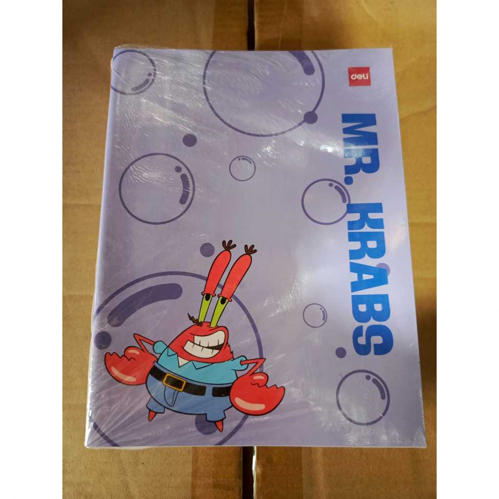 

Promo BUKU TULIS MERK DELI 58LBR ( 1 PACK 10BH )