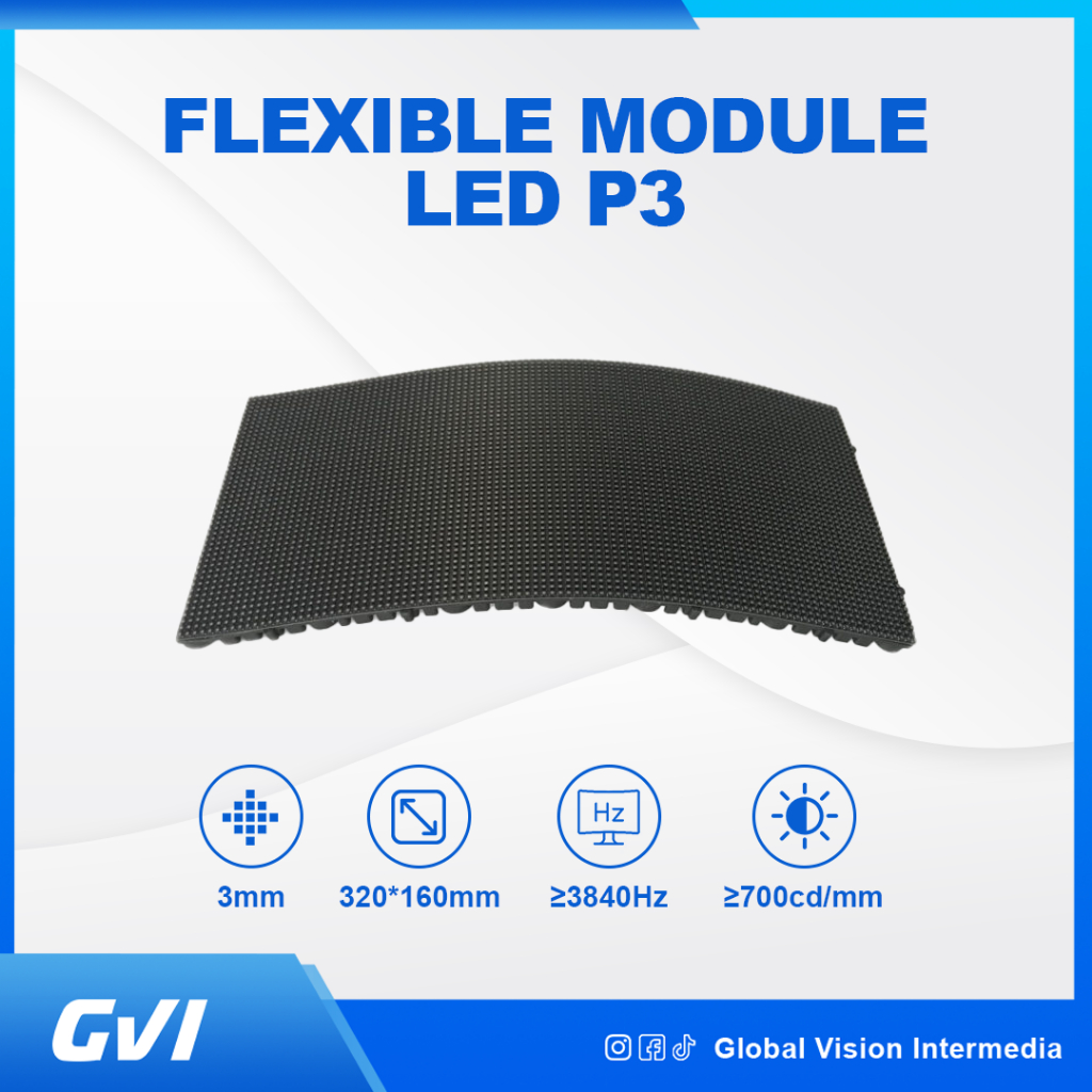 Module Flexible LED Videotron P3 Outdoor
