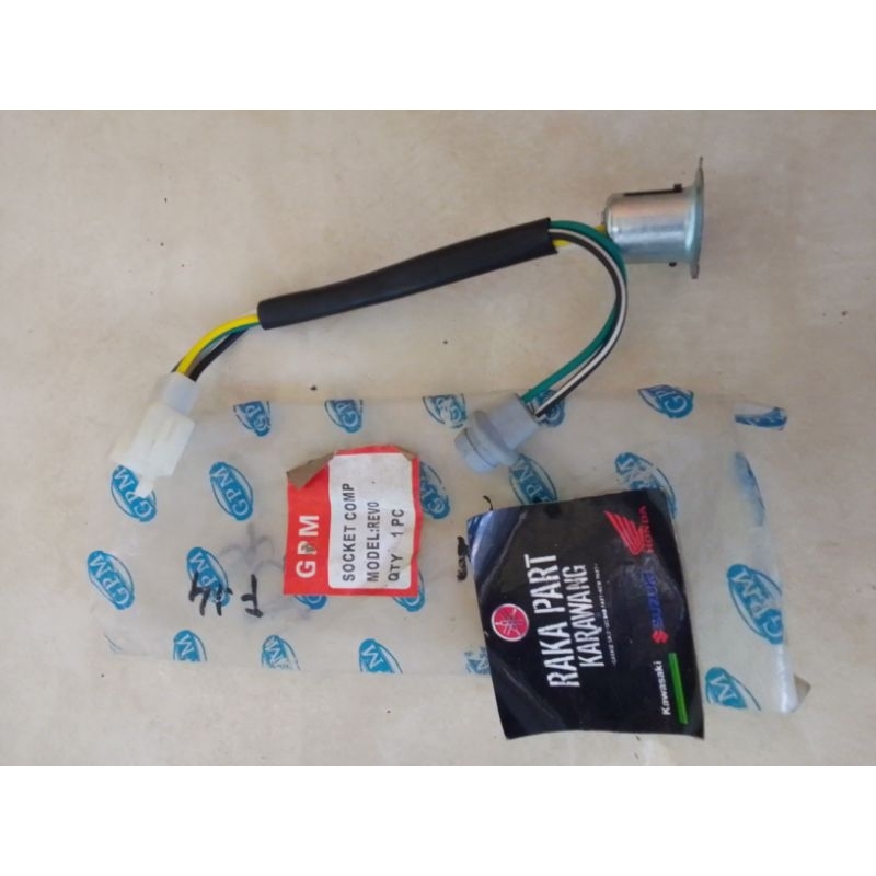 piting lampu depan honda revo