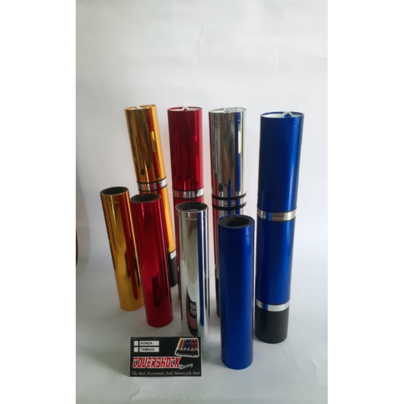 Cover Shock Suzuki Nex / cover shock suzuki nex depan