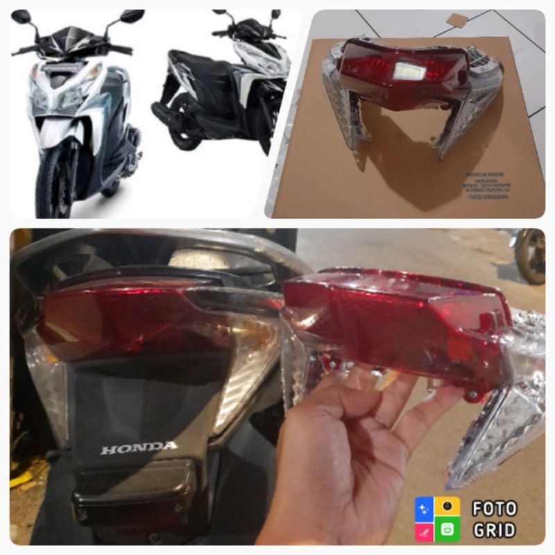 lampu stop belakang vario techno 125