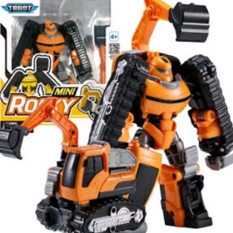 Mainan Anak Robot Berubah Mobil Mobilan Toobott 2 Deformation Robot Transformers