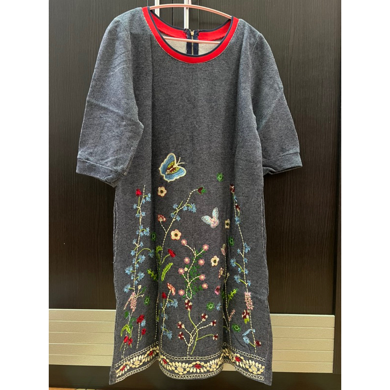 Flower Dress [ Preloved ]