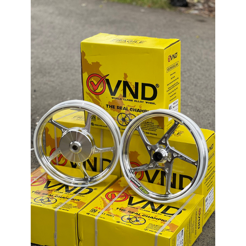 VELG VND AK55 MIO SPORTY / SOUL / MIO J / MIO M3 / MIO S / MIO GEAR / MIO 125