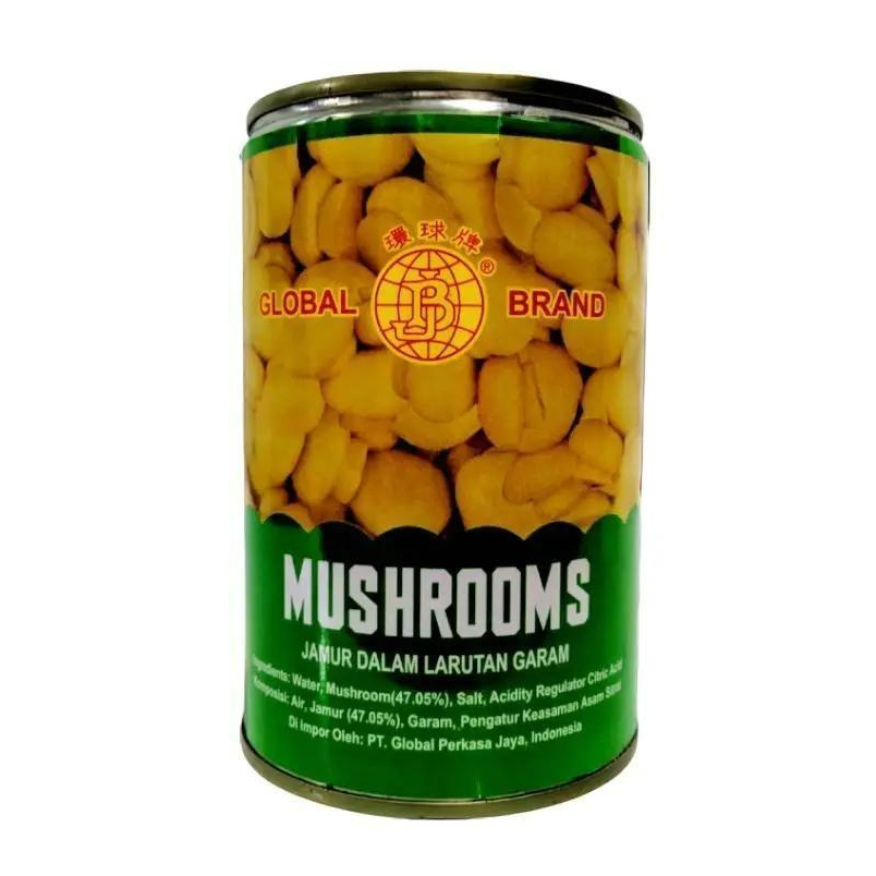 

Jamur Kancing Kaleng Mushroom Champignon 425gr