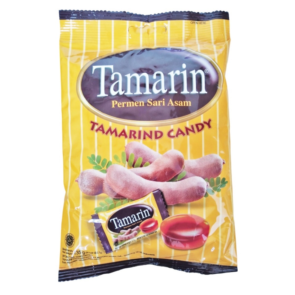 

Tamarin Permen Sari Asam Bag [135 Gr]