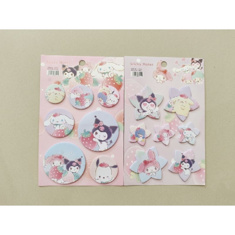 

Sticky Notes Catatan Kecil Memo Sanrio