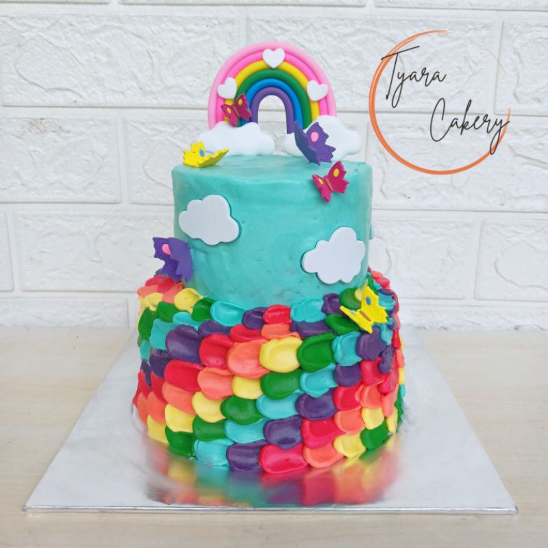 

KHUSUS OFFLINE | Cake Dua Tingkat