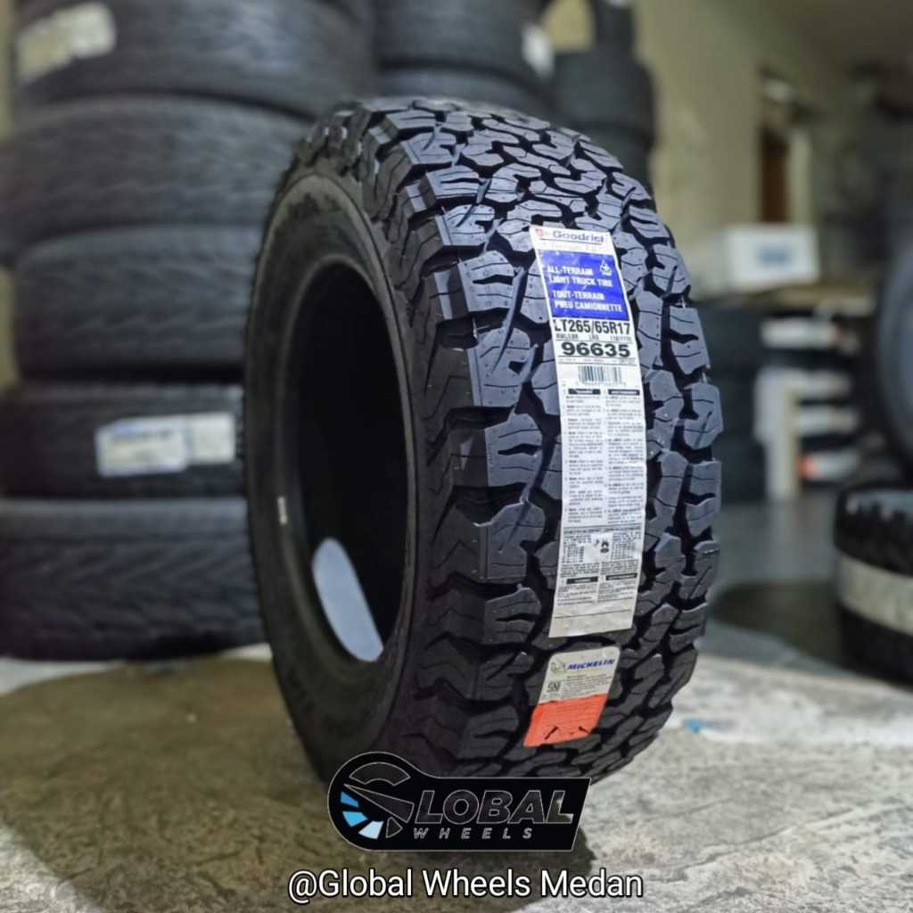 Ban Mobil BFGoodrich Alltrain At Ko2 Ring 17 265 65 R17 Pajero,Fortuner,Everest