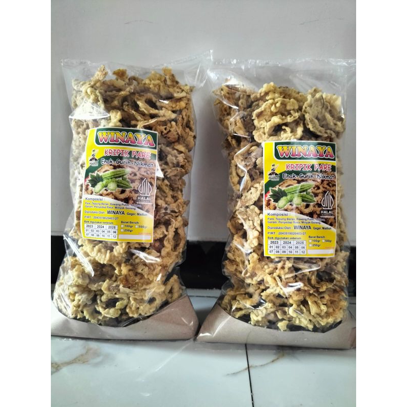 

KripikPareHomemade
