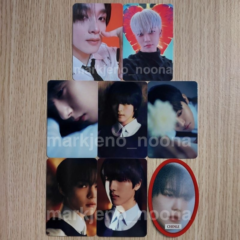 [READY STOCK] PHOTOCARD OFFICIAL NCT DREAM()SCAPE SMINI DREAMINI QR RENJUN HAECHAN JAEMIN CHENLE JIS