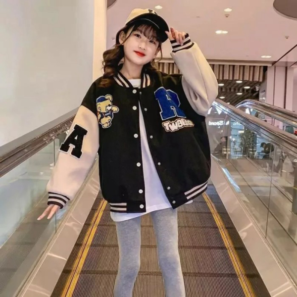 Anak Jaket Baseball / Anak / Limited Jaket Unik Baseball TW Outerwear