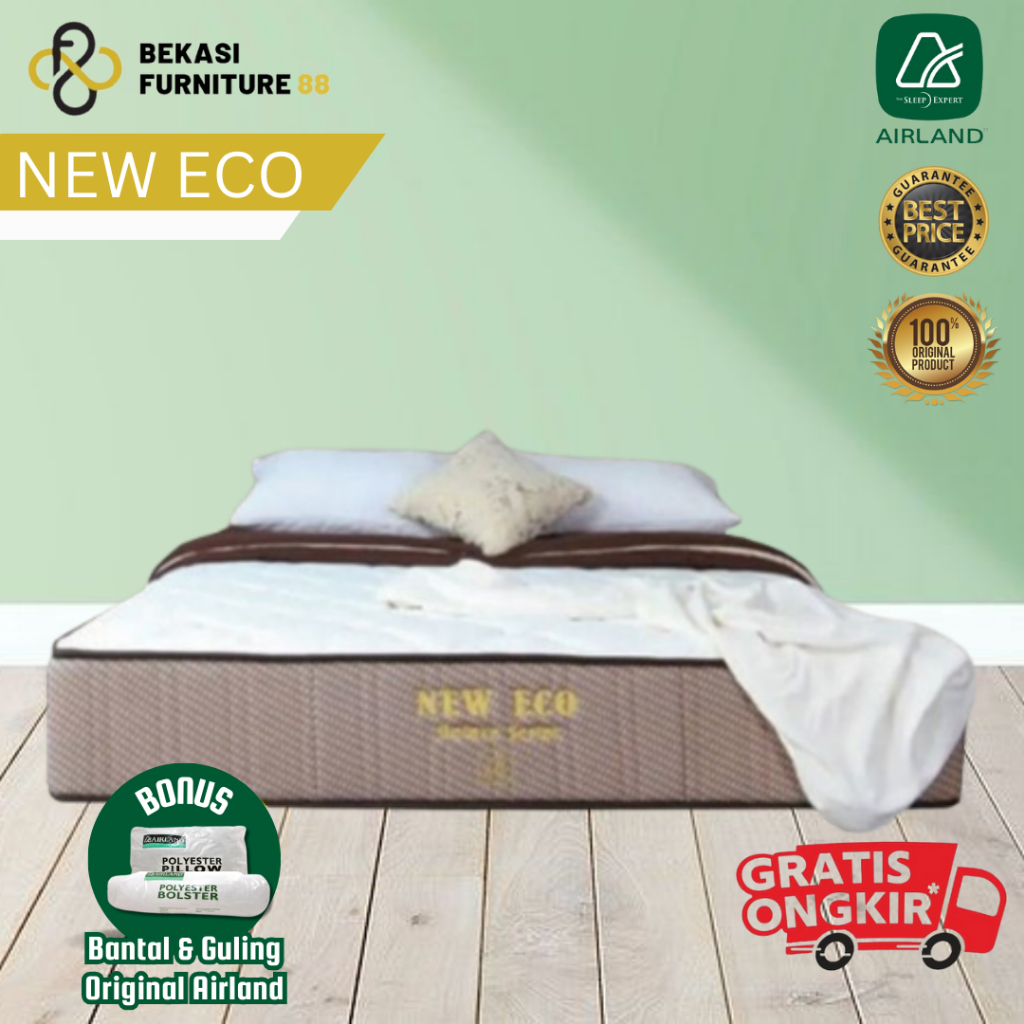 Mattress Only / Hanya Kasur Springbed AIRLAND New Eco