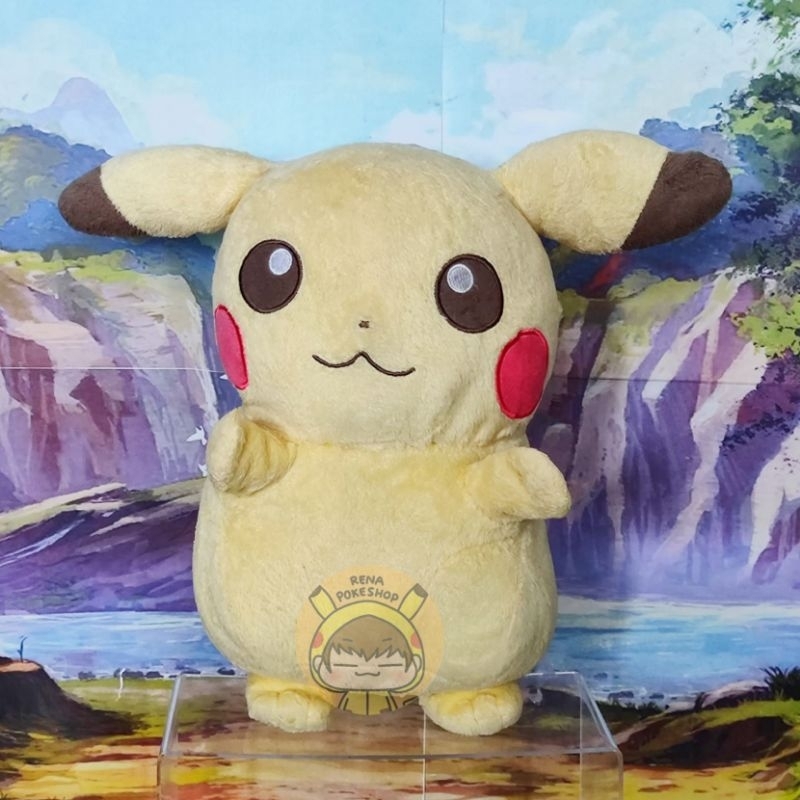 Boneka Pokemon Pikachu Banpresto
