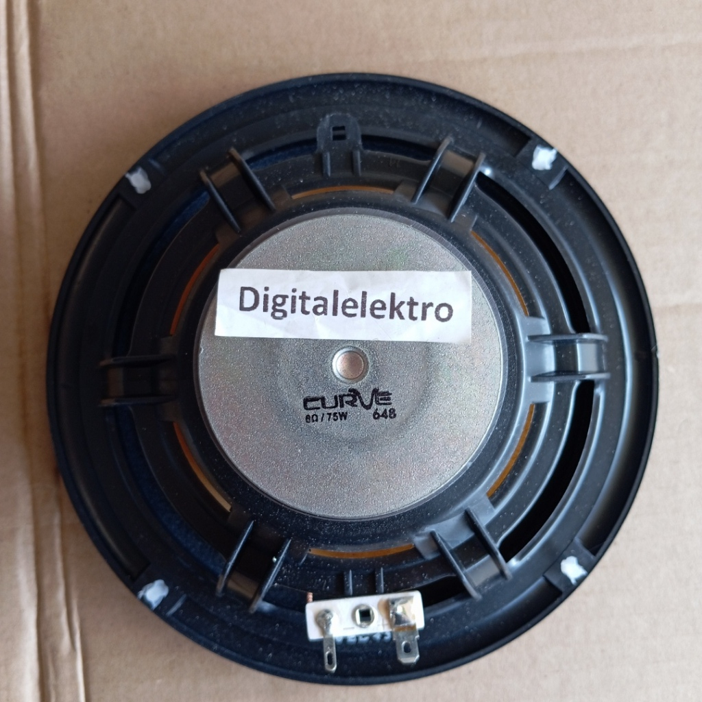 SPEAKER CURVE WOOFER 648 6 INCH