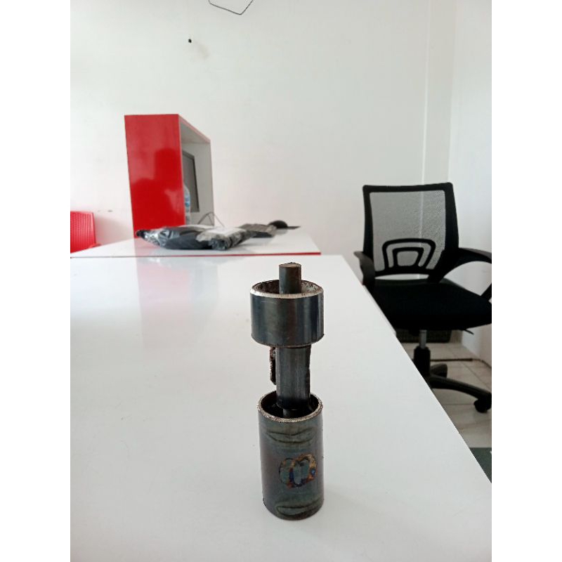 Klem Putar Sambungan Fiber Pipa Egrek Sawit Otomatis