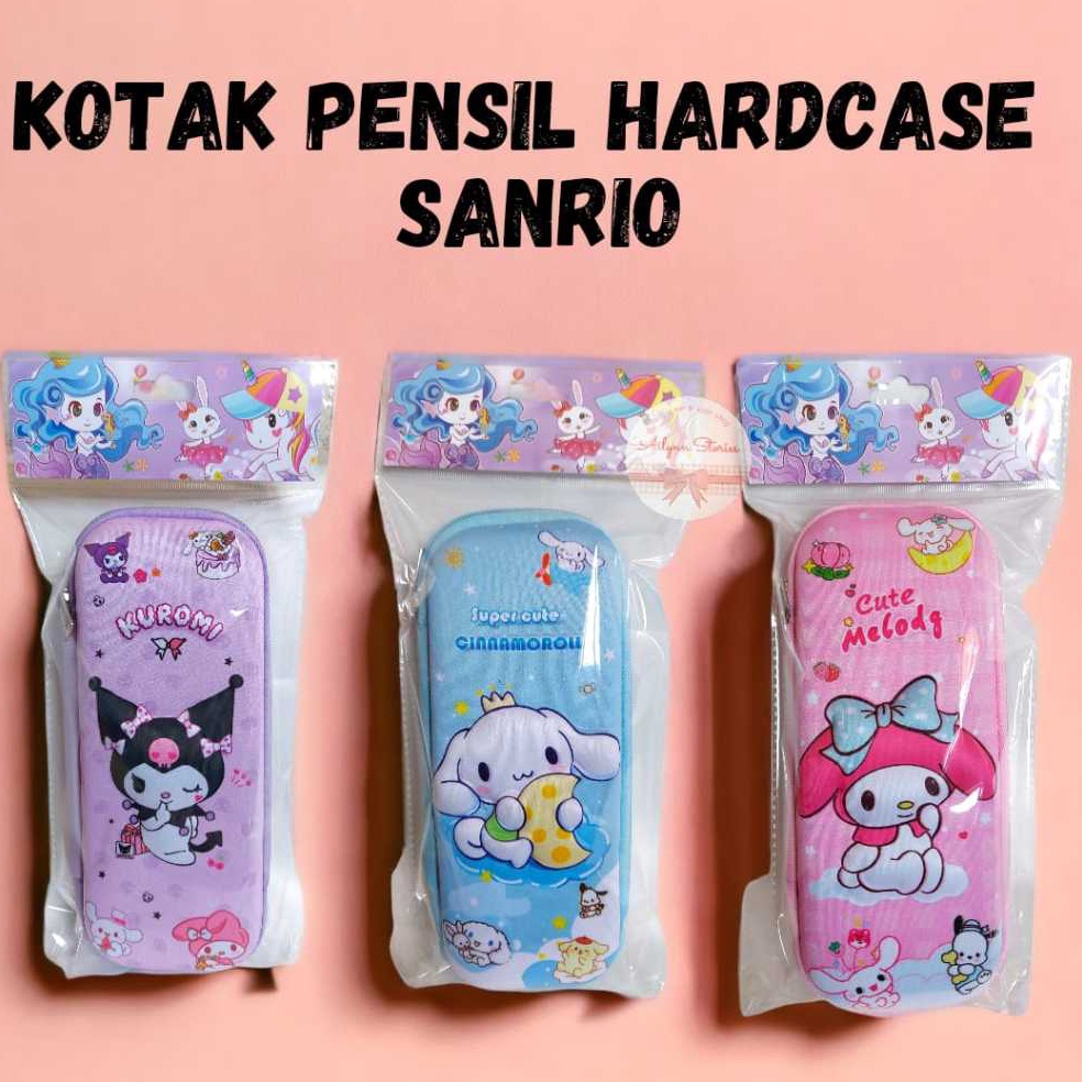 

dql4 AS Kotak Pensil Timbul 1 Sisi Sanrio Hot Sale