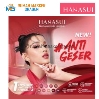 HANASUI MATTEDORABLE LIPSTICK/LIPSTICK #ANTIGESER  HANASUI