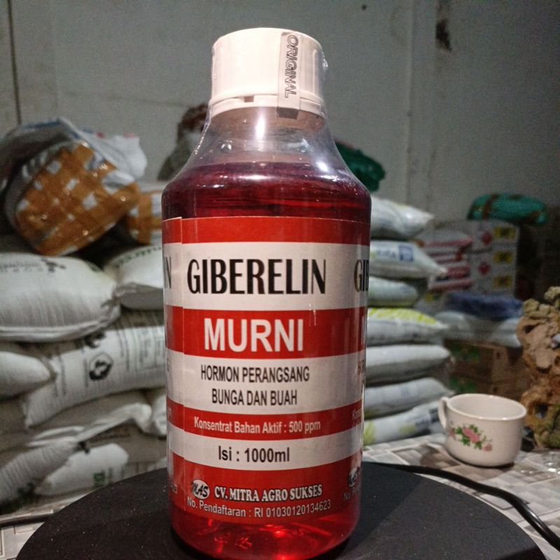 GIBERELIN MURNI KEMASAN 1 LITER