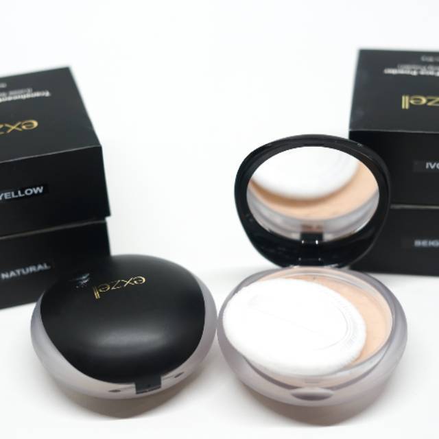 Exzell Translucent Face Powder 30g